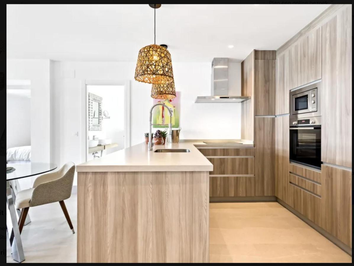 Puerto Banus Luxury Apartment Located In Harbor Марбелья Экстерьер фото