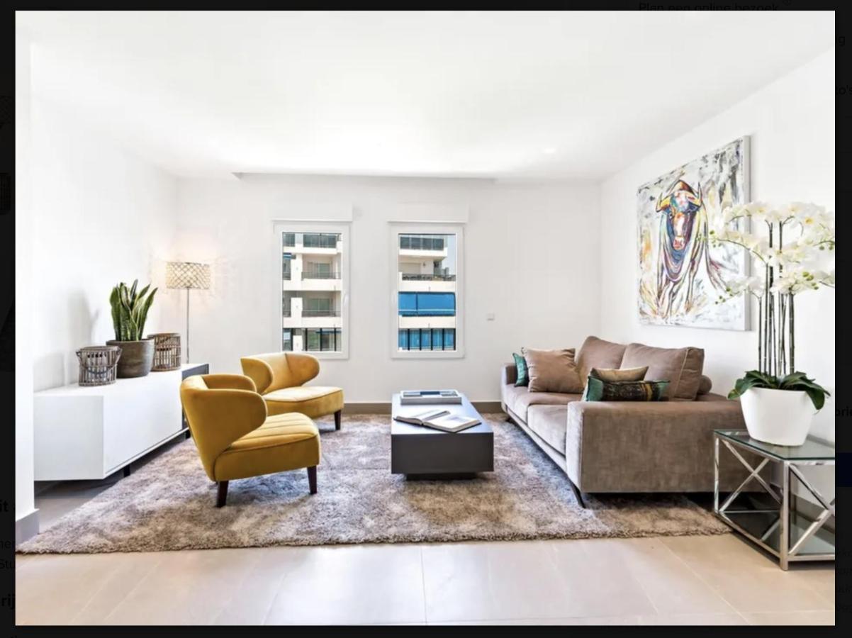 Puerto Banus Luxury Apartment Located In Harbor Марбелья Экстерьер фото