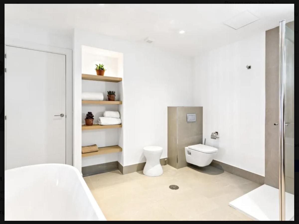 Puerto Banus Luxury Apartment Located In Harbor Марбелья Экстерьер фото