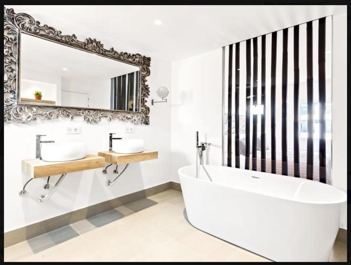 Puerto Banus Luxury Apartment Located In Harbor Марбелья Экстерьер фото