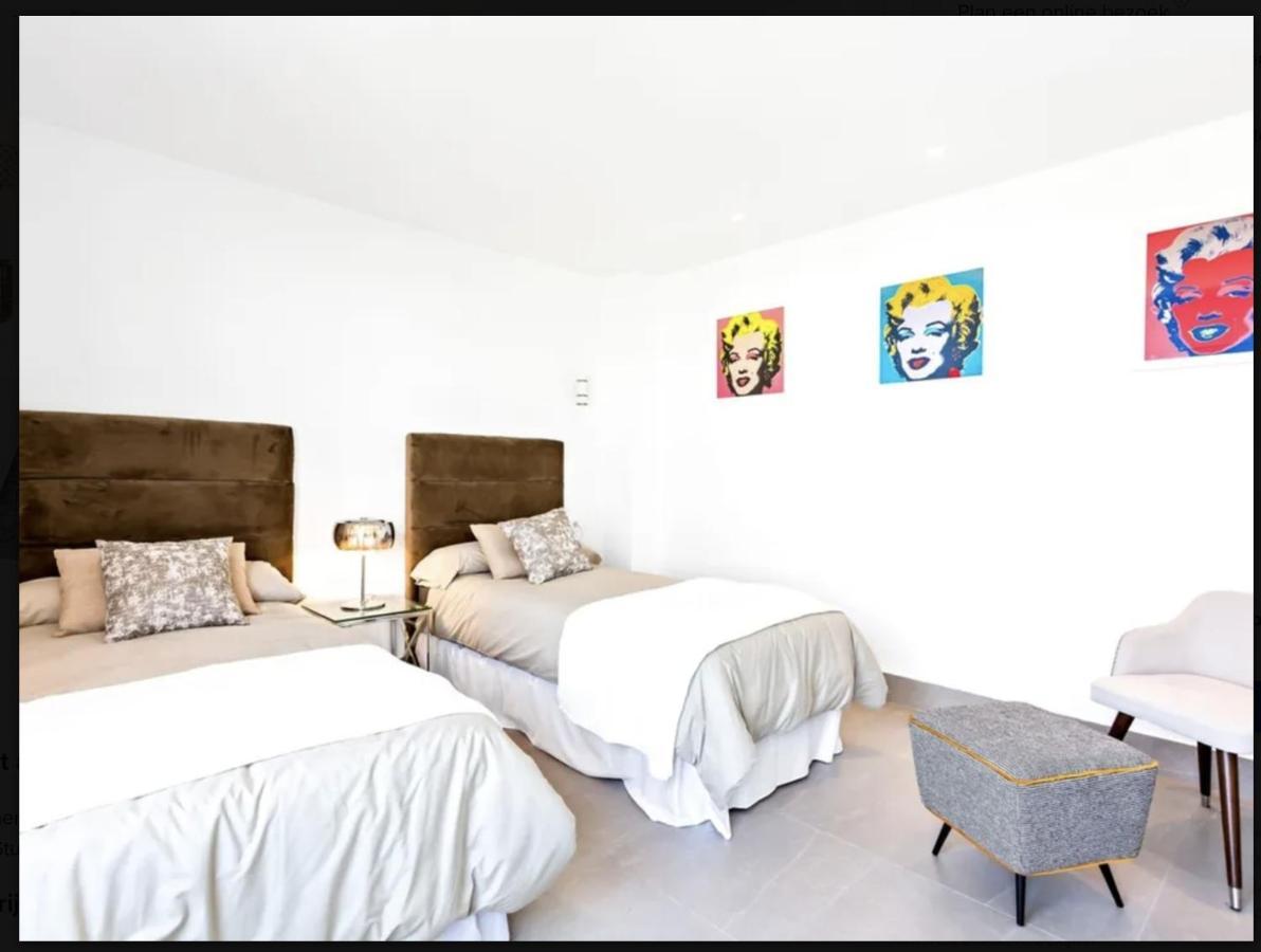 Puerto Banus Luxury Apartment Located In Harbor Марбелья Экстерьер фото